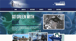 Desktop Screenshot of beaconrecycling.com